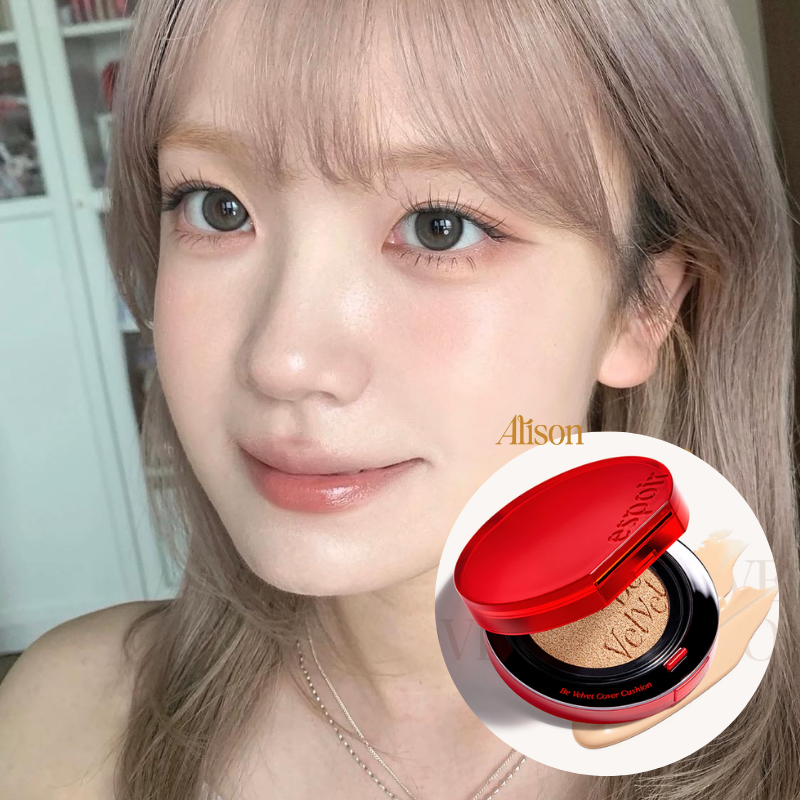 Espoir Be Velvet Cover Cushion SPF42 PA++